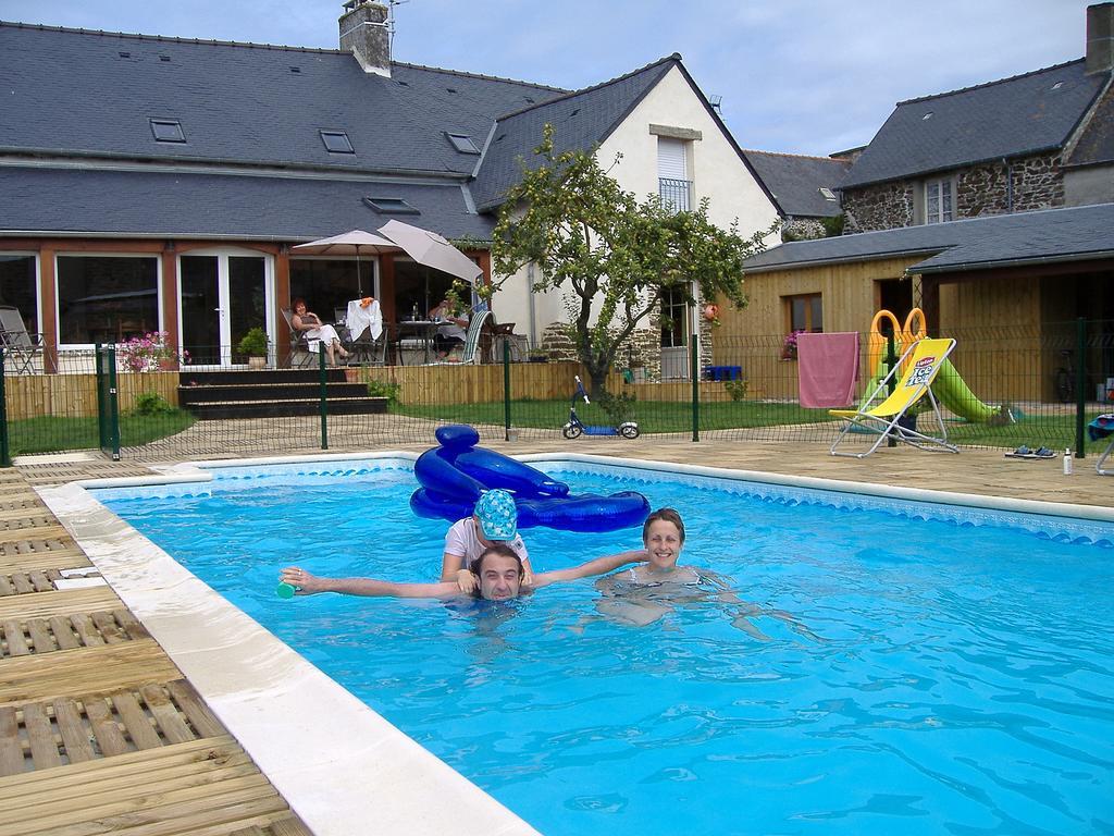 Hotel La Grande Mare Saint-Benoît-des-Ondes Exterior foto