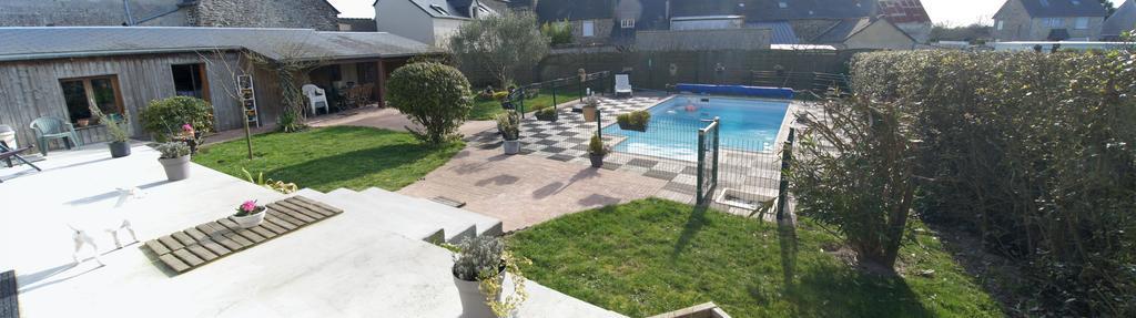 Hotel La Grande Mare Saint-Benoît-des-Ondes Exterior foto